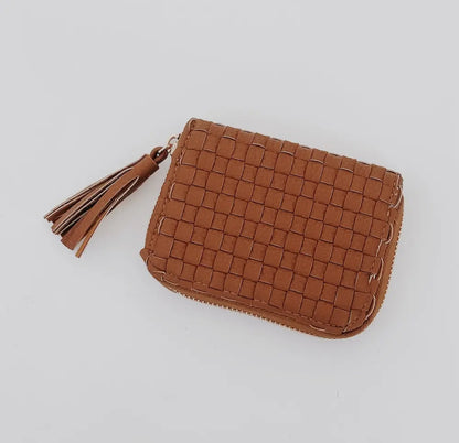 Wynona Woven Wallet