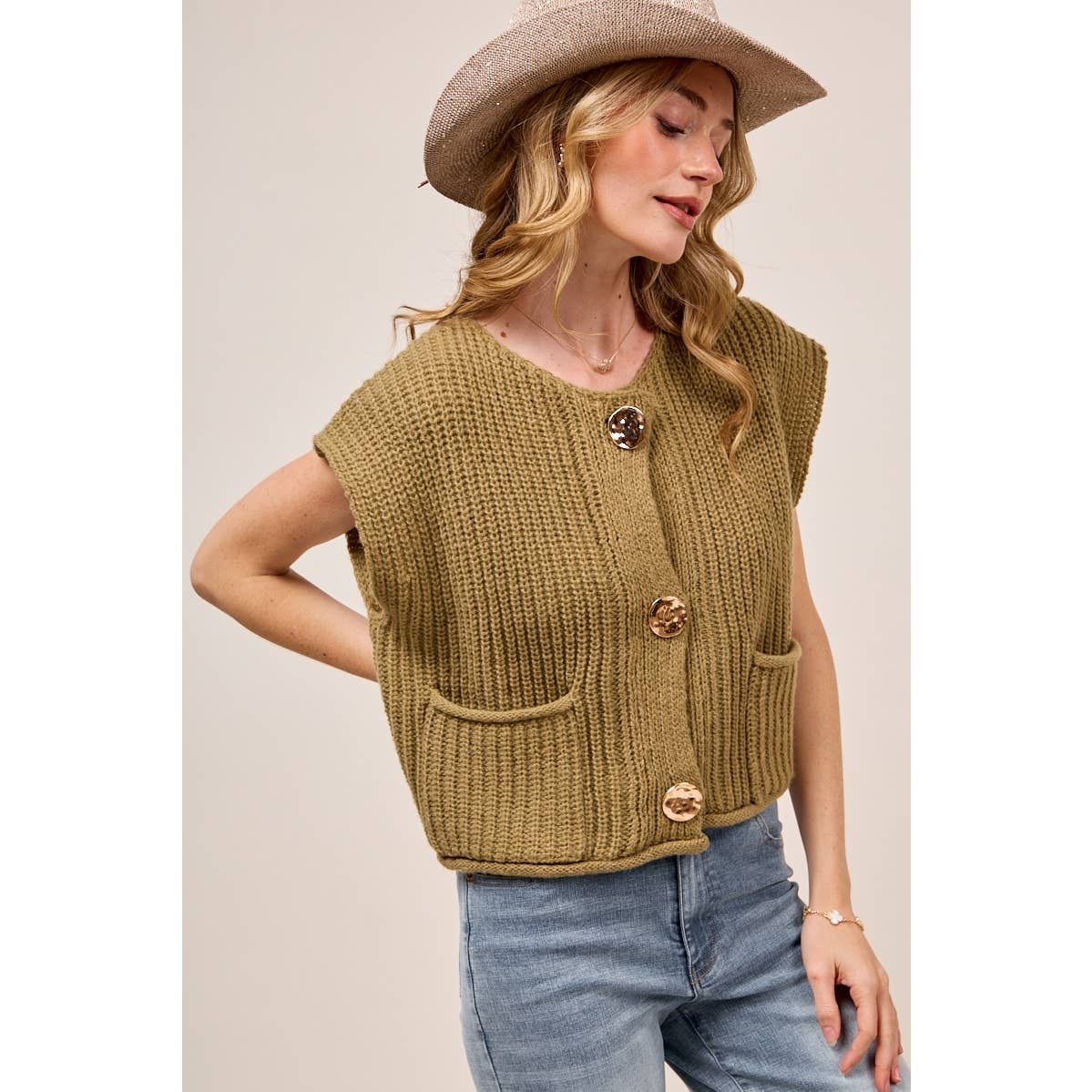 The Weekend Knit Sweater Vest