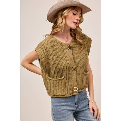 The Weekend Knit Sweater Vest