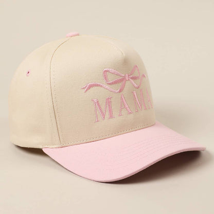 MAMA Sage Bow Hat
