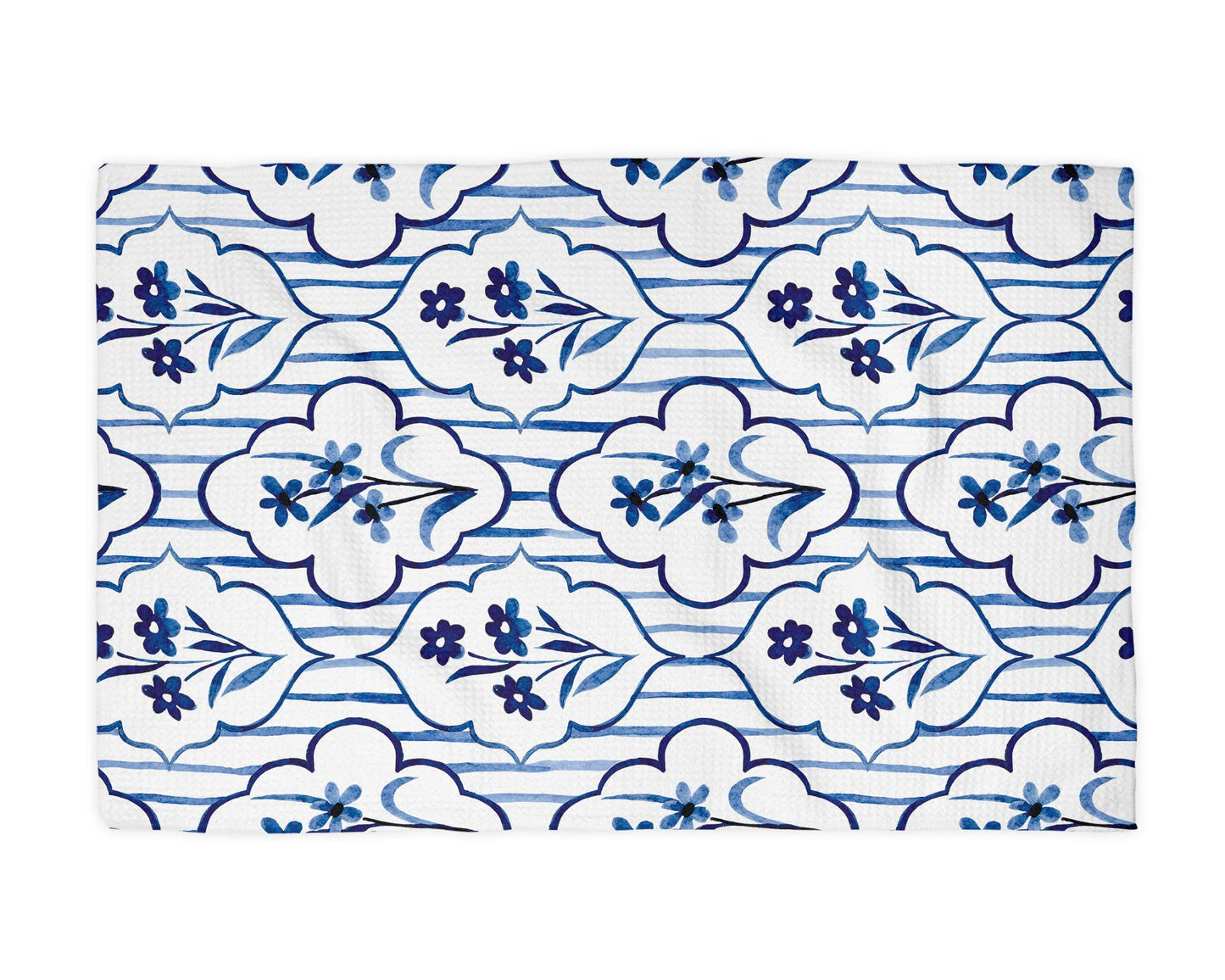 Chinoiserie Floral Kitchen Towel