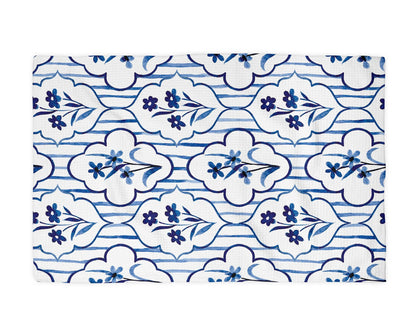 Chinoiserie Floral Kitchen Towel
