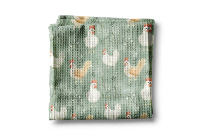 Chicken Coop Kitchen Towel
