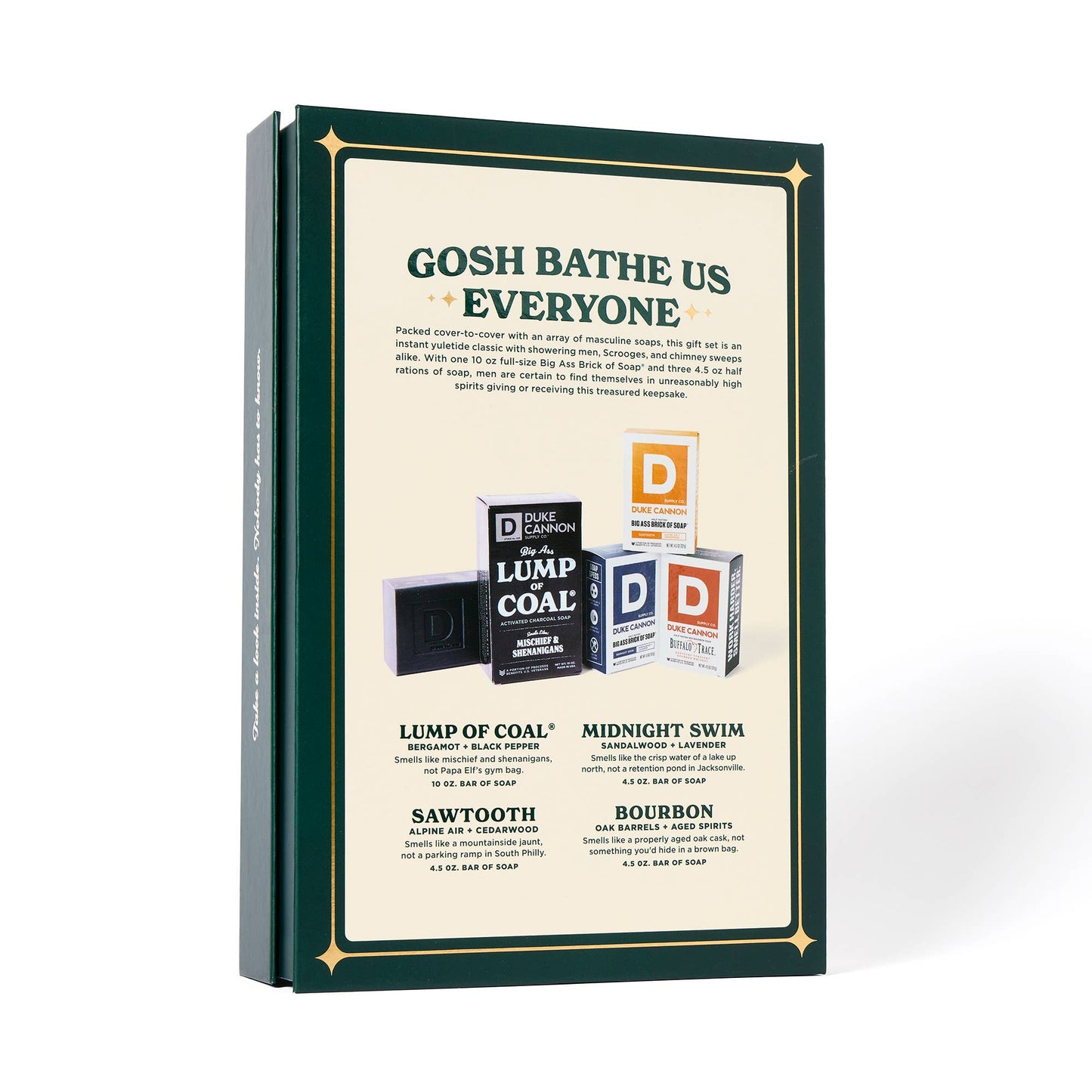 Naughty & Nice Bar Soap Gift Set - FINAL SALE