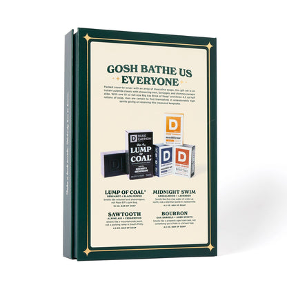 Naughty & Nice Bar Soap Gift Set - FINAL SALE