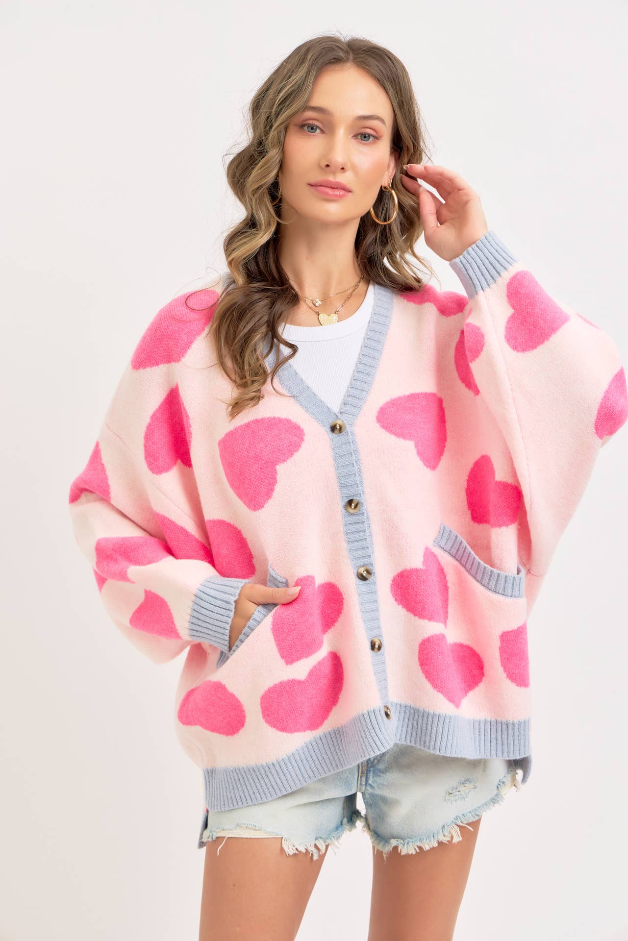 Heart On My Sleeve Cardigan