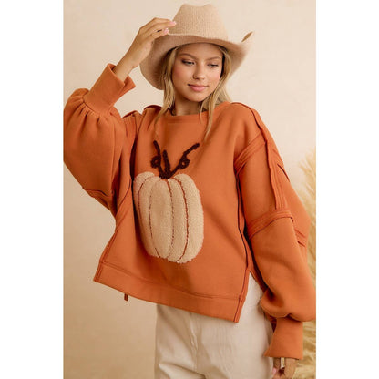 Pumpkin Patch Top