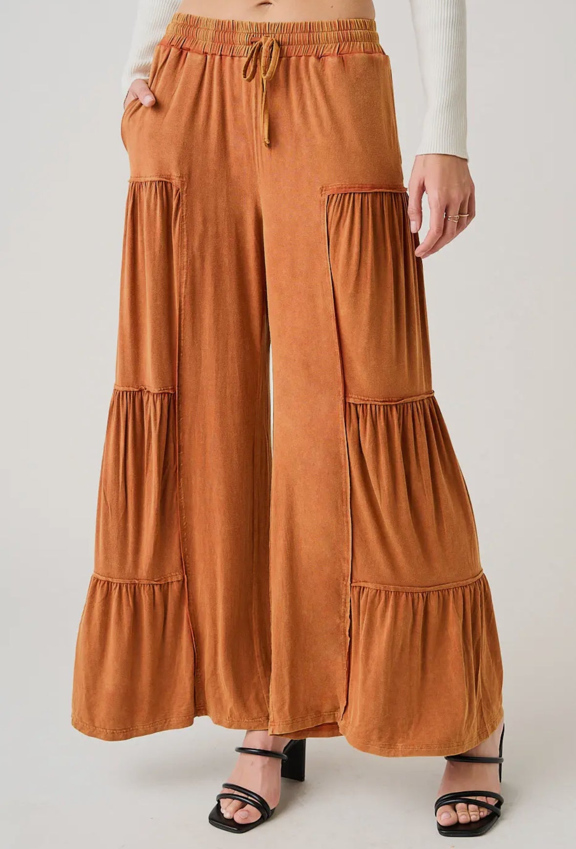 Sienna Tiered Wide Leg Pants