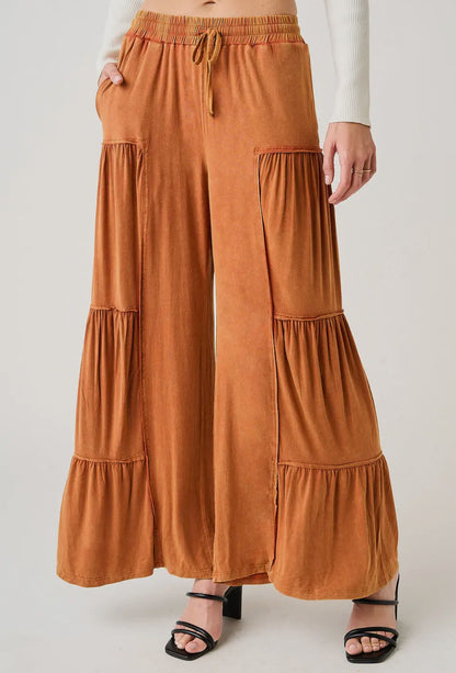 Sienna Tiered Wide Leg Pants