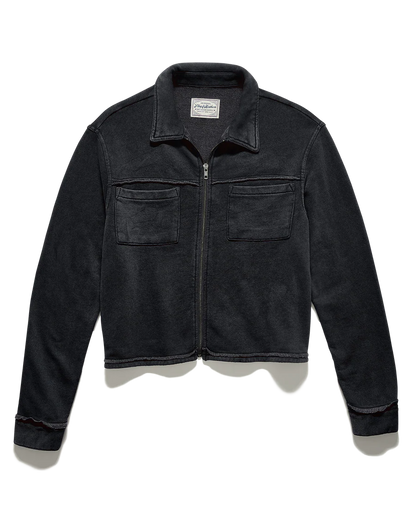 Charlotte Zip Up Terry Jacket