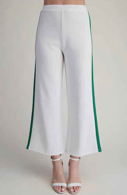 Lucky Little Lady Contrast Stripe Pant