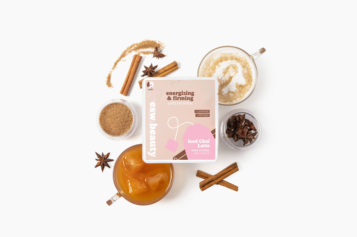Iced Chai Latte Eye Patches