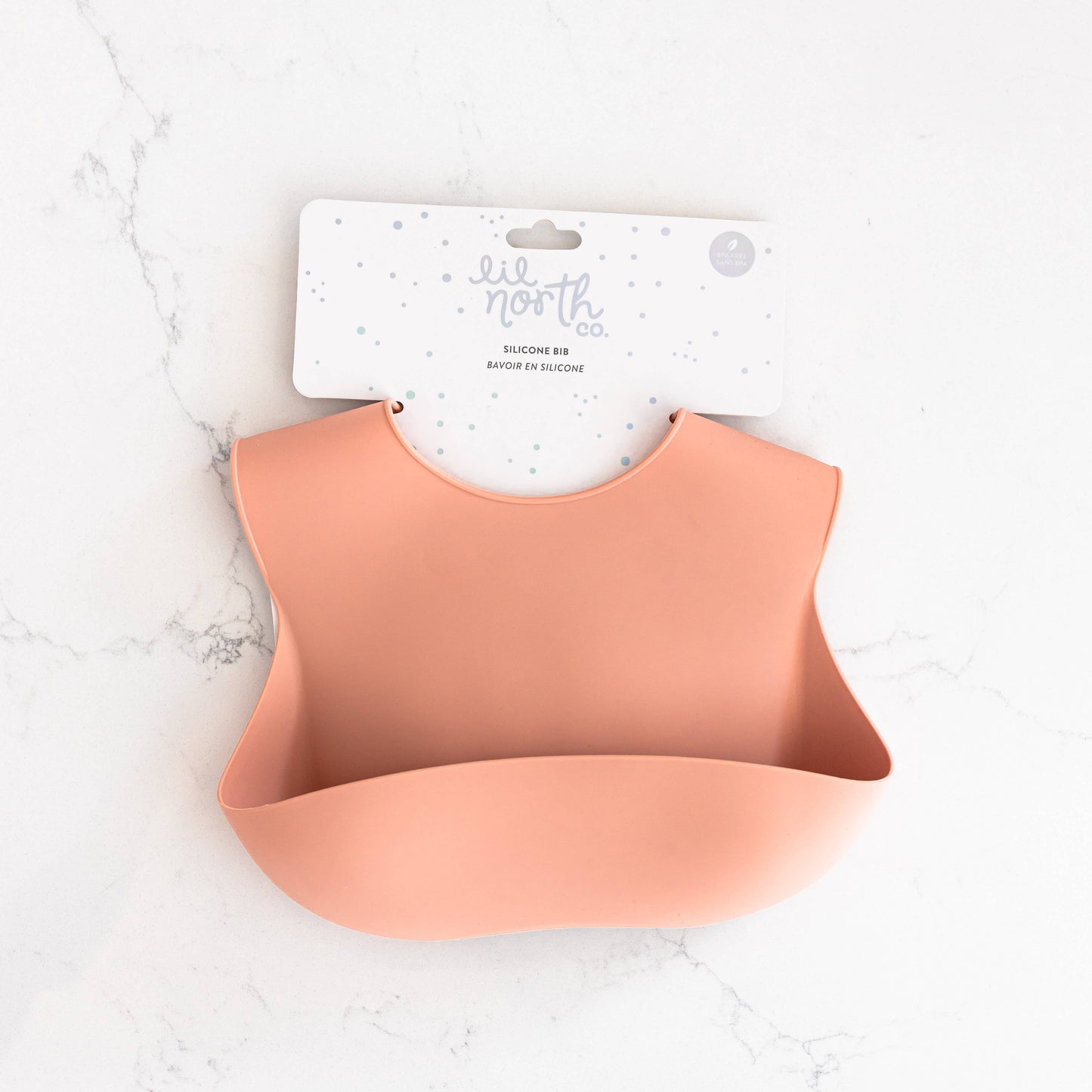 Silicone Bib / Terracotta