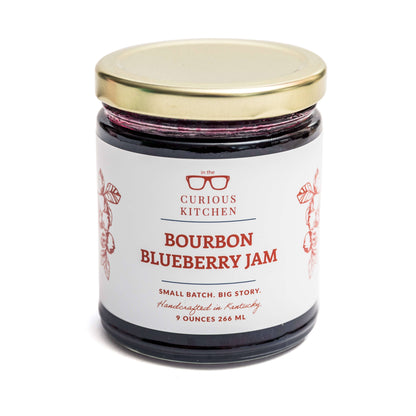 Blueberry Bourbon Jam