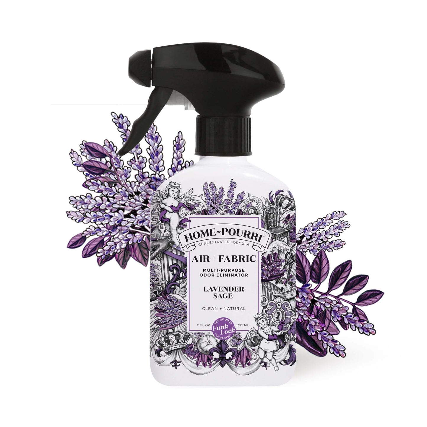 Poo~Pourri Lavender Sage Home + Fabric Spray 11oz