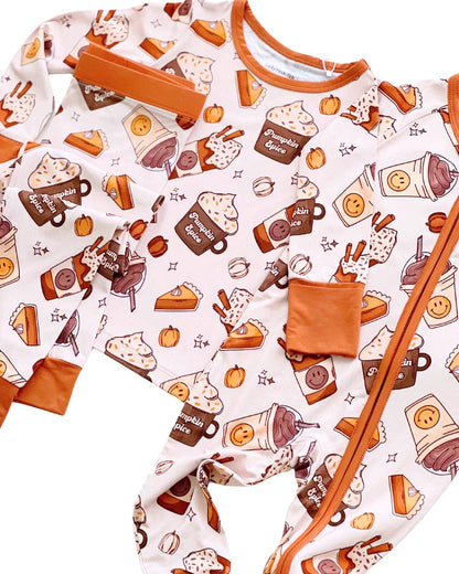 Pumpkin Spice Cutie Bamboo Zippy