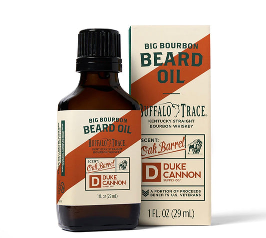 Duke Cannon Big Bourbon Beard Oil