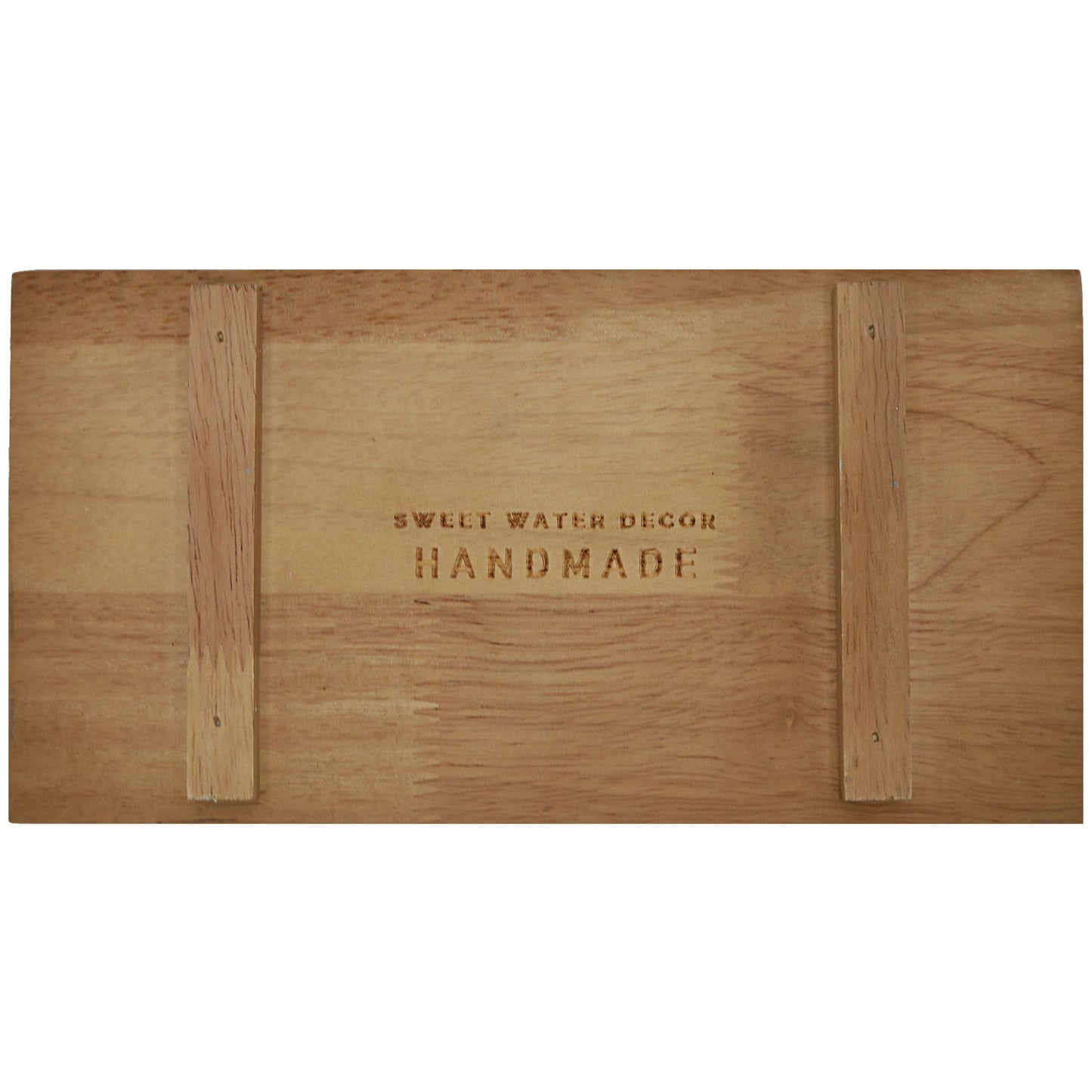Natural Wood Tray - Handmade