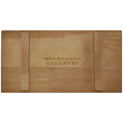 Natural Wood Tray - Handmade