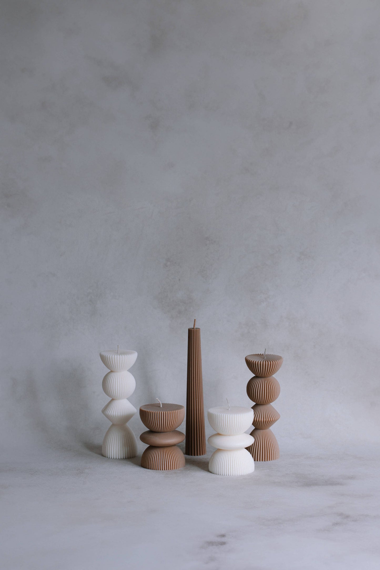 Wide Pillar Decorative Candle