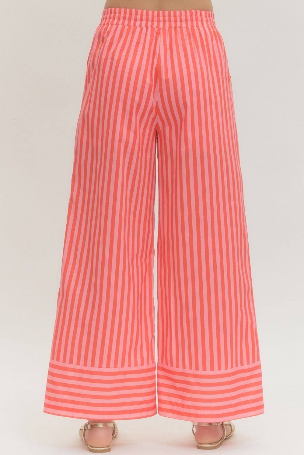 Summer Stripes Vacay Pants