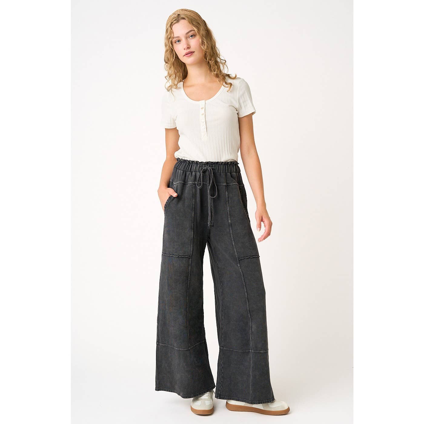 Mineral Wash Comfy Pants