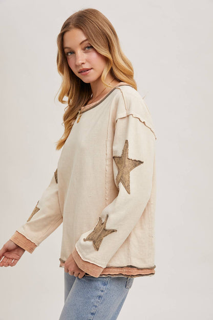 All The Stars Oversized Top