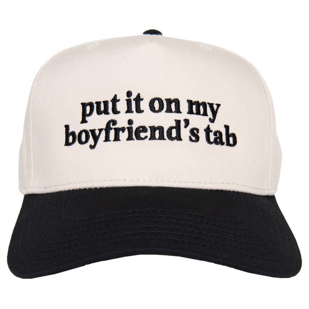 Put It On My Boyfriend's Tab