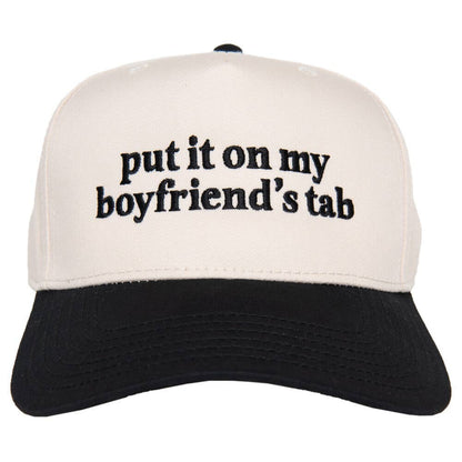 Put It On My Boyfriend's Tab