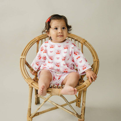 Checkered Cherry Set