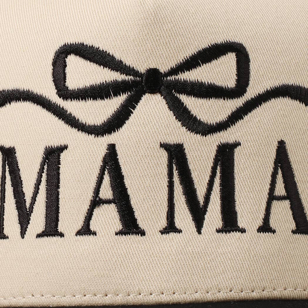 MAMA Sage Bow Hat