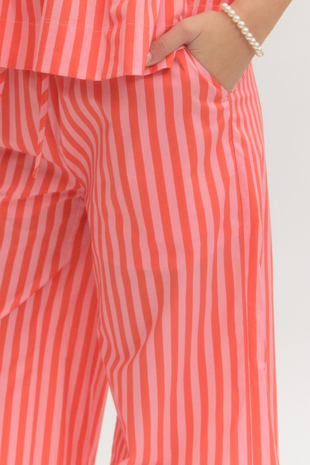 Summer Stripes Vacay Pants