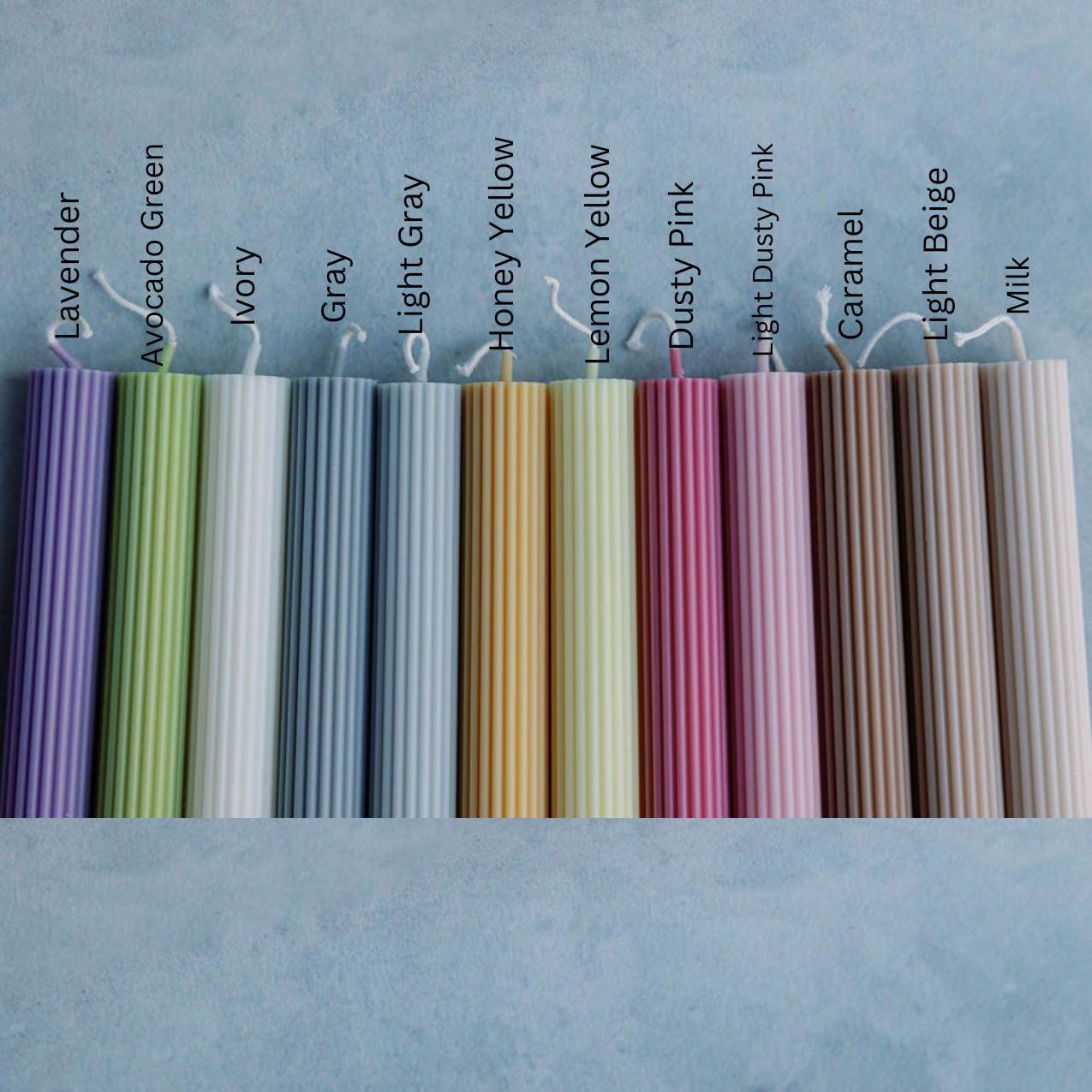 Wide Pillar Decorative Candle