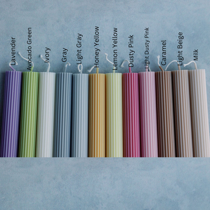 Wide Pillar Decorative Candle