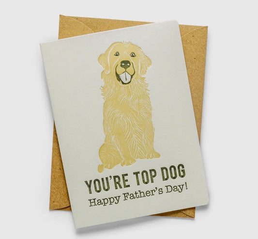 Top Dog Father’s Day Card