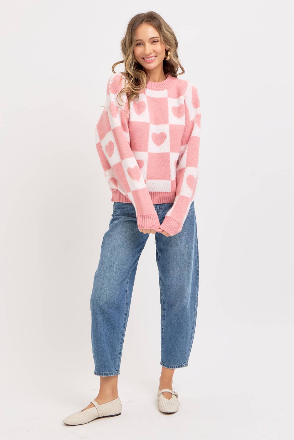 Valentine Heart Sweater