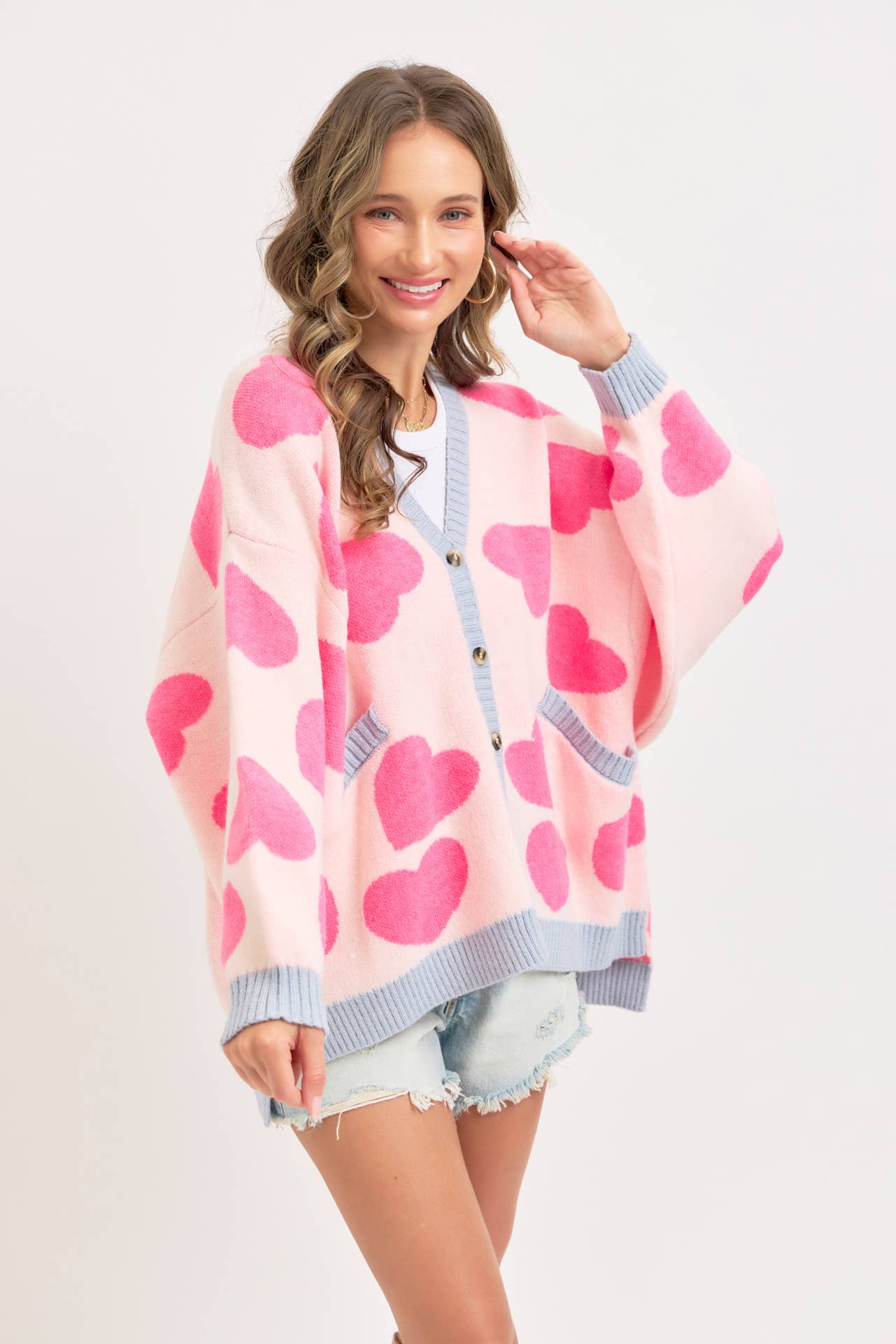 Heart On My Sleeve Cardigan