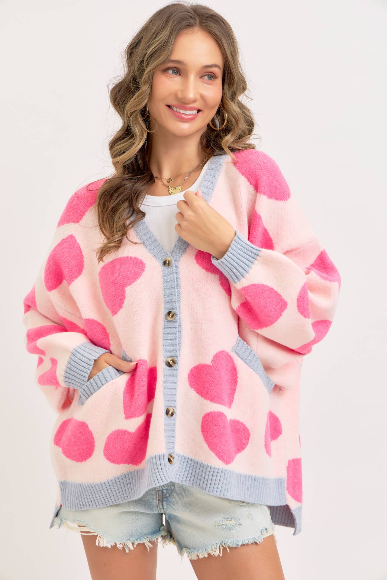 Heart On My Sleeve Cardigan