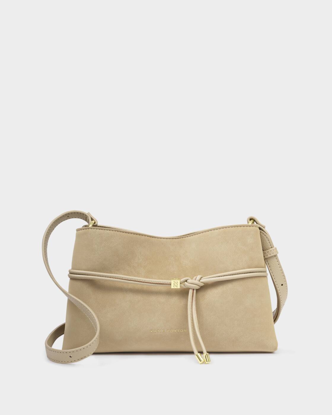 Lori Suedette Crossbody Bag