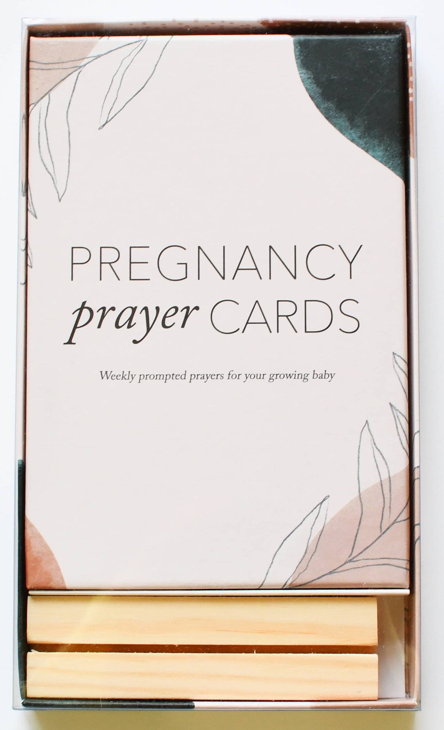 Pregnancy Prayer Cards | Expecting Mom Gift
