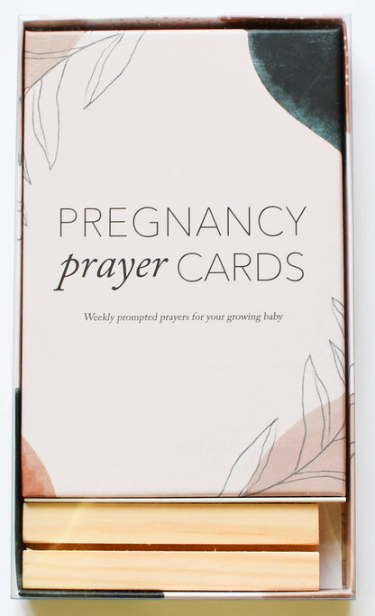 Pregnancy Prayer Cards | Expecting Mom Gift