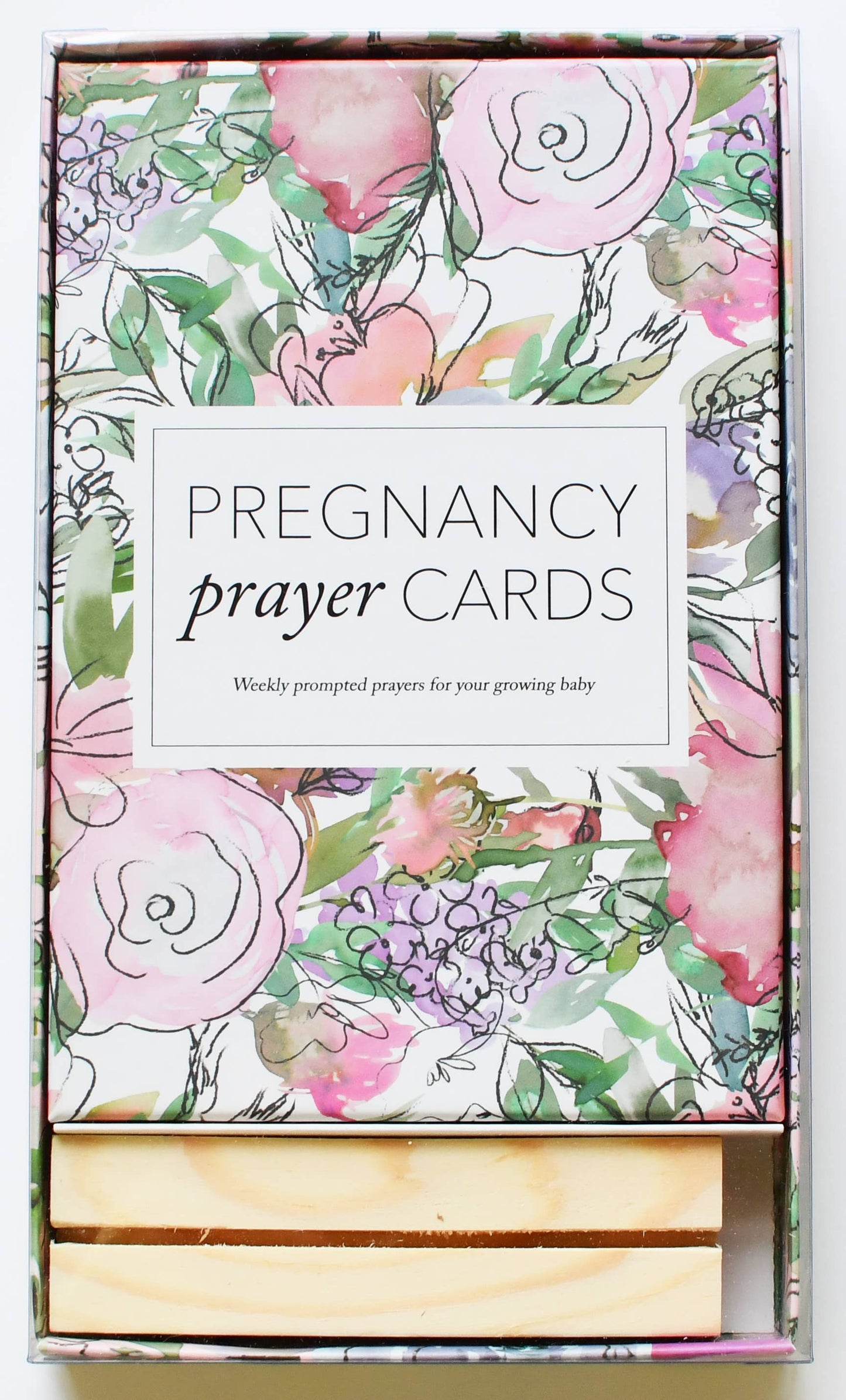 Pregnancy Prayer Cards | Expecting Mom Gift