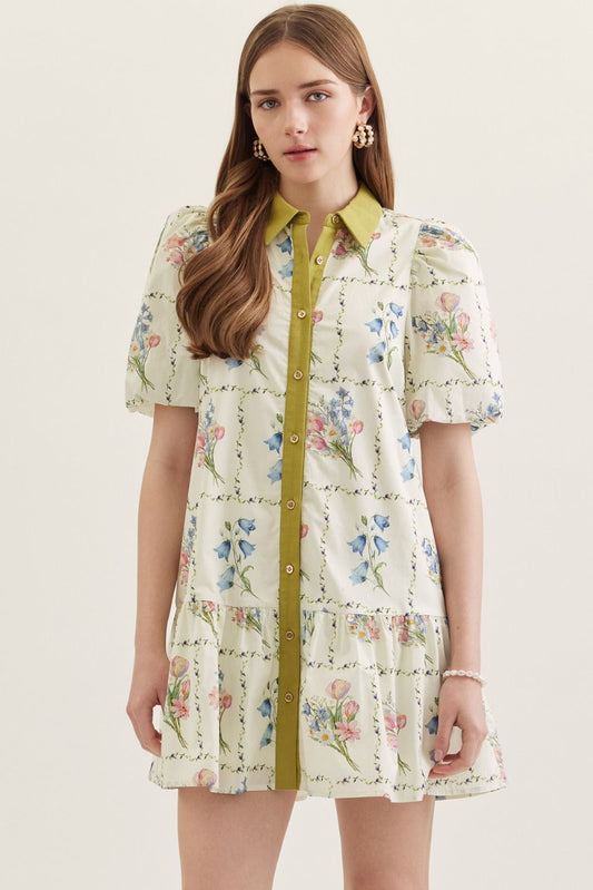 Spring Please Collared Mini