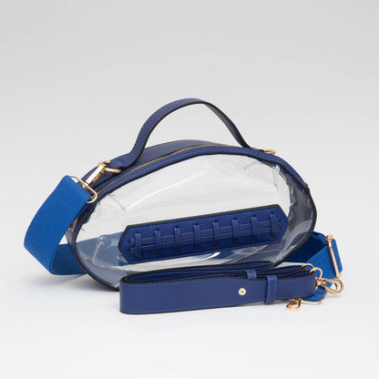 Game Day Football Clear Bag