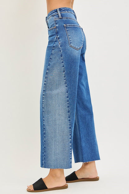 Stacey Barrel Contrast Denim