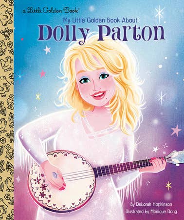 Dolly Parton Biography: A Little Golden Book