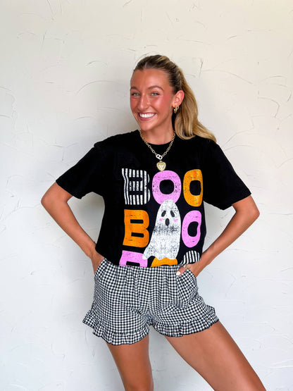 Boo Stacked Tee