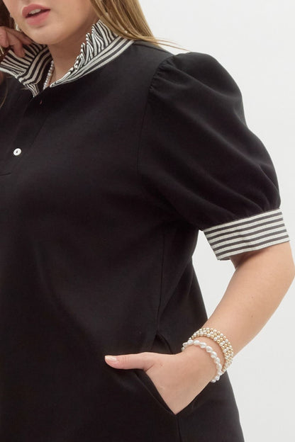 Polo Classic Dress - Plus