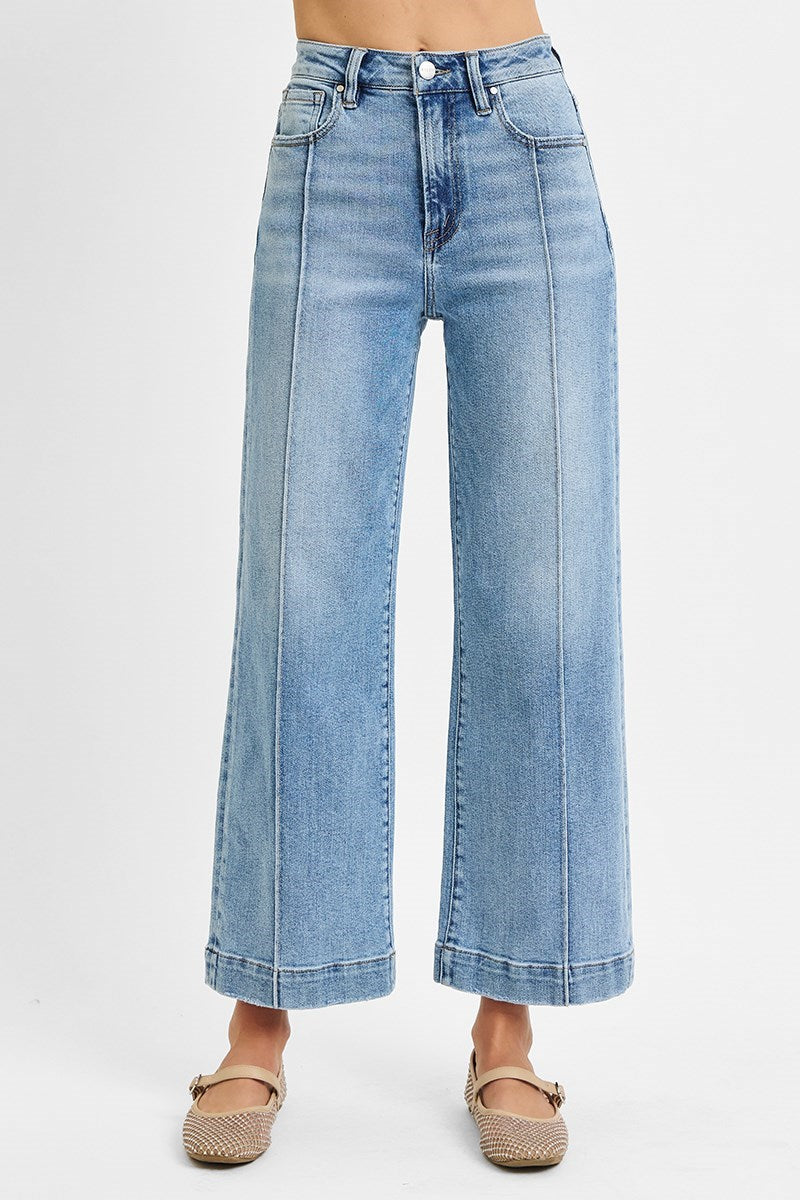 Lauren High Rise Crop Denim