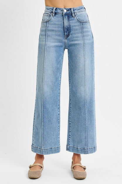 Lauren High Rise Crop Denim